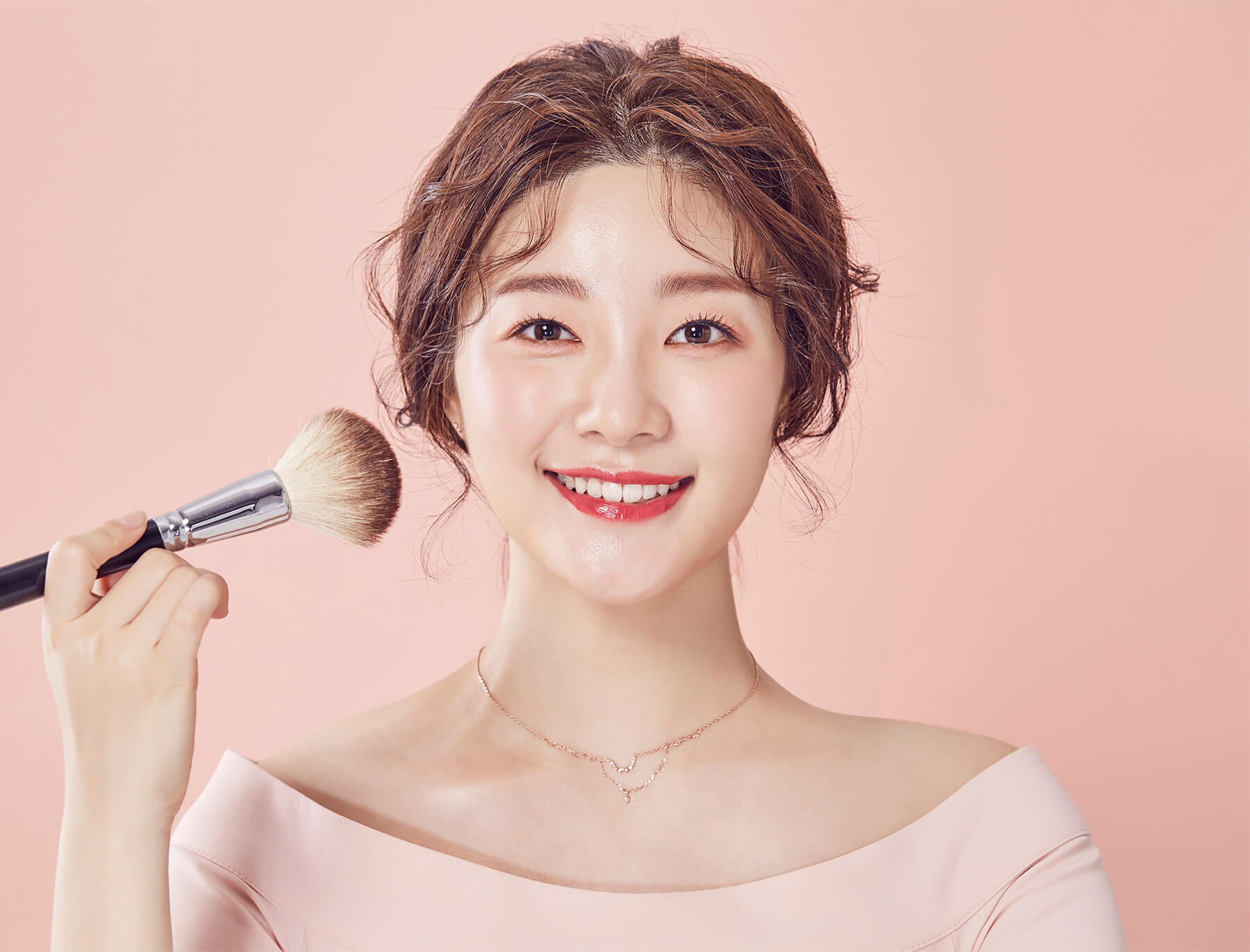 인천웨딩컴퍼니 메이크업 후